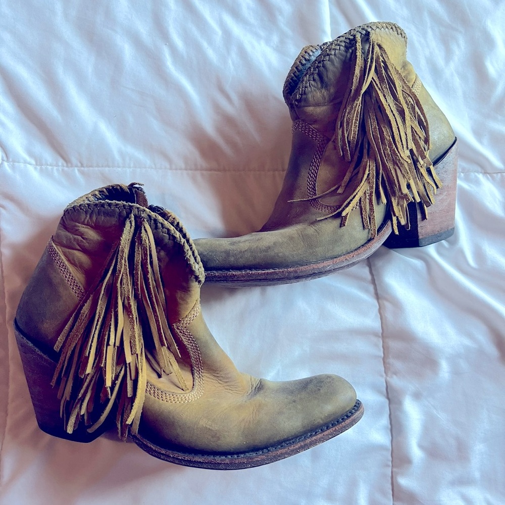 Liberty Black ankle boots size 8